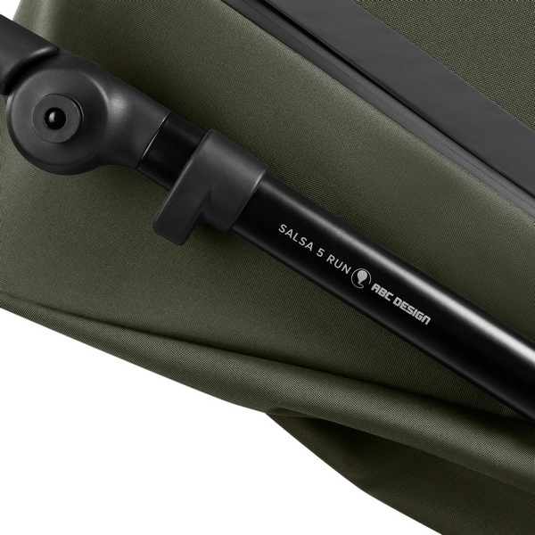 Poussette ABC Design Salsa 5 Run + Nacelle - Avocado