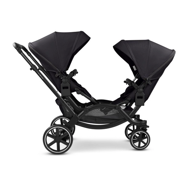 Poussette Double ABC Design Zoom 2 + 2 Nacelles - Coal