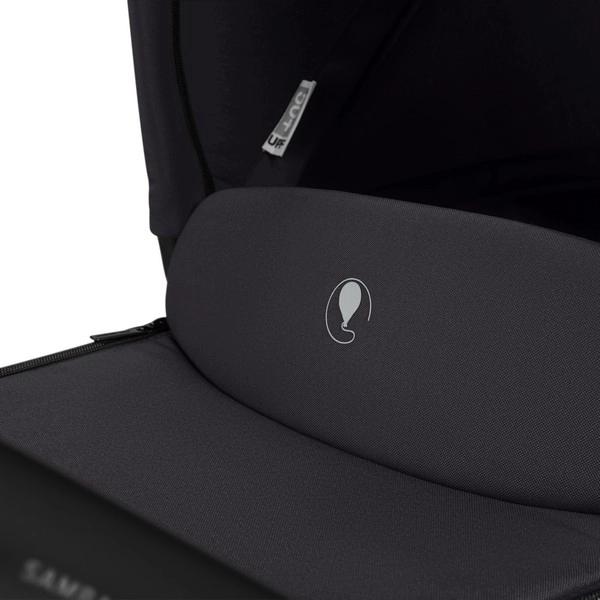 Poussette ABC Design Samba 2 + Nacelle - Coal