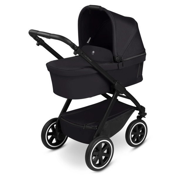 Poussette ABC Design Samba 2 + Nacelle - Coal