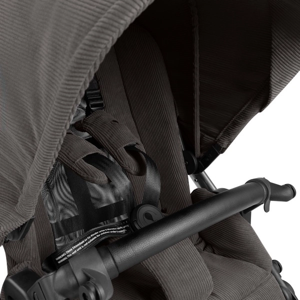 Poussette ABC Design Samba 2 + Nacelle - Almond