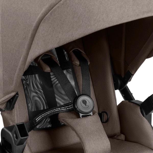 Poussette ABC Design Samba 2 + Nacelle - Nature