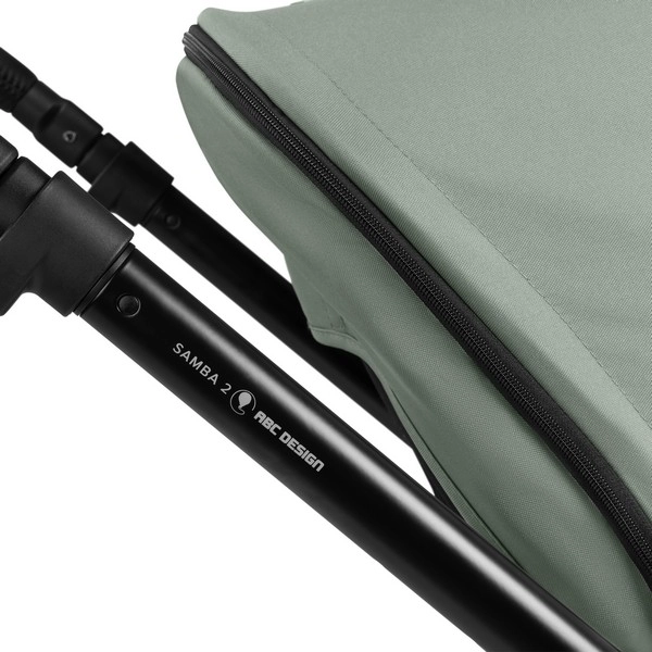 Poussette ABC Design Samba 2 + Nacelle - Pine