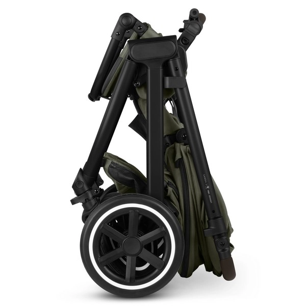 Poussette ABC Design Samba 2 - Avocado + Coque Auto Cybex Cloud G i-Size - Moon Black