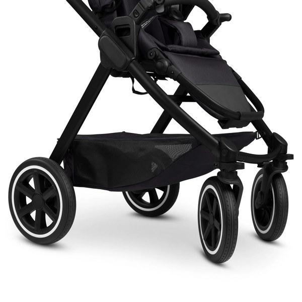 Poussette ABC Design Samba 2 - Coal + Coque Auto Cybex Cloud G i-Size - Moon Black