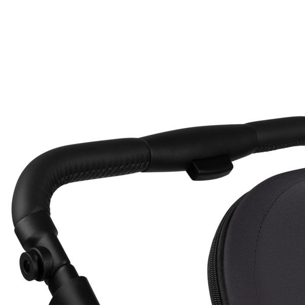 Poussette ABC Design Samba 2 - Coal + Coque Auto Cybex Cloud G i-Size - Moon Black