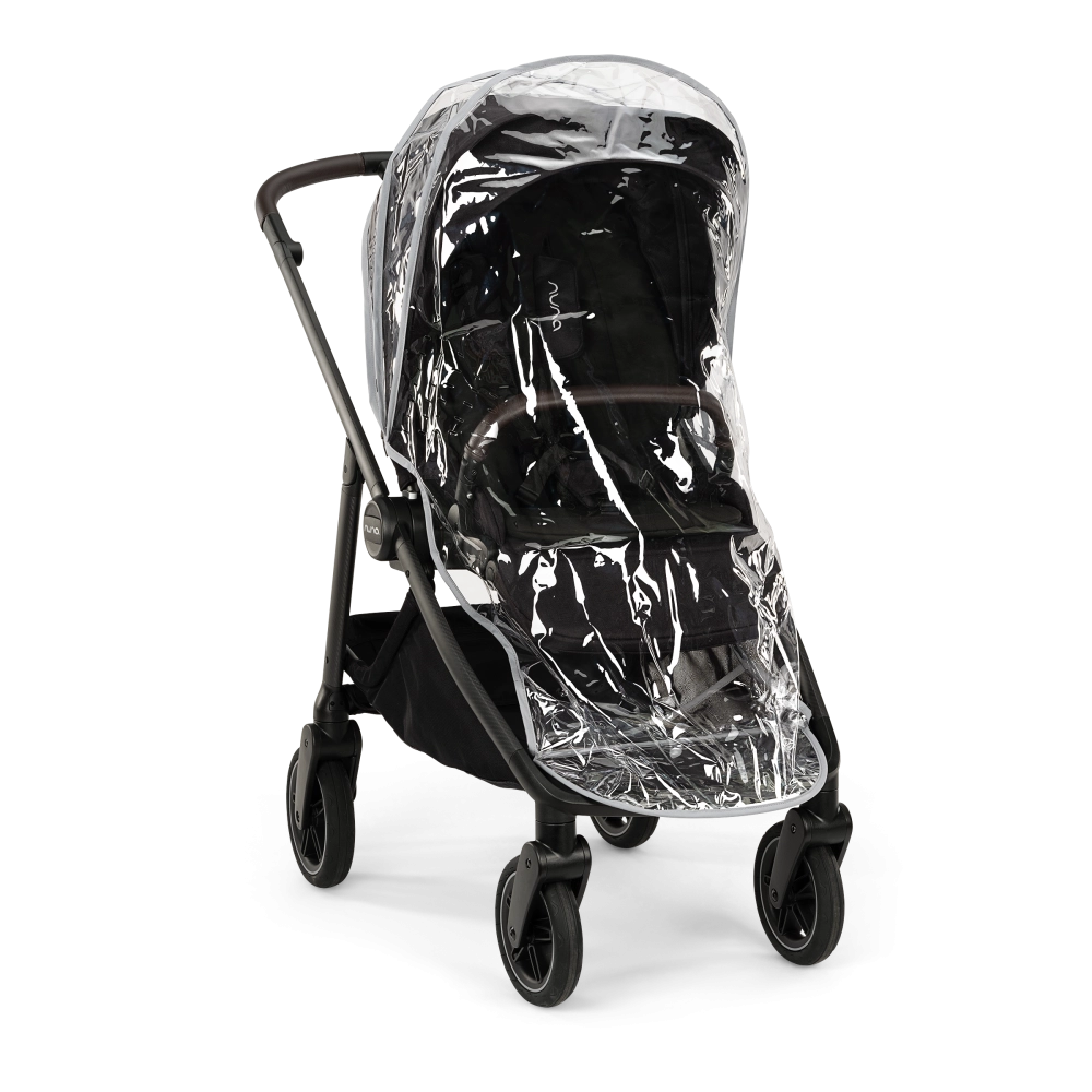 Poussette Nuna Swiv + Coque Auto Arra Flex - Caviar