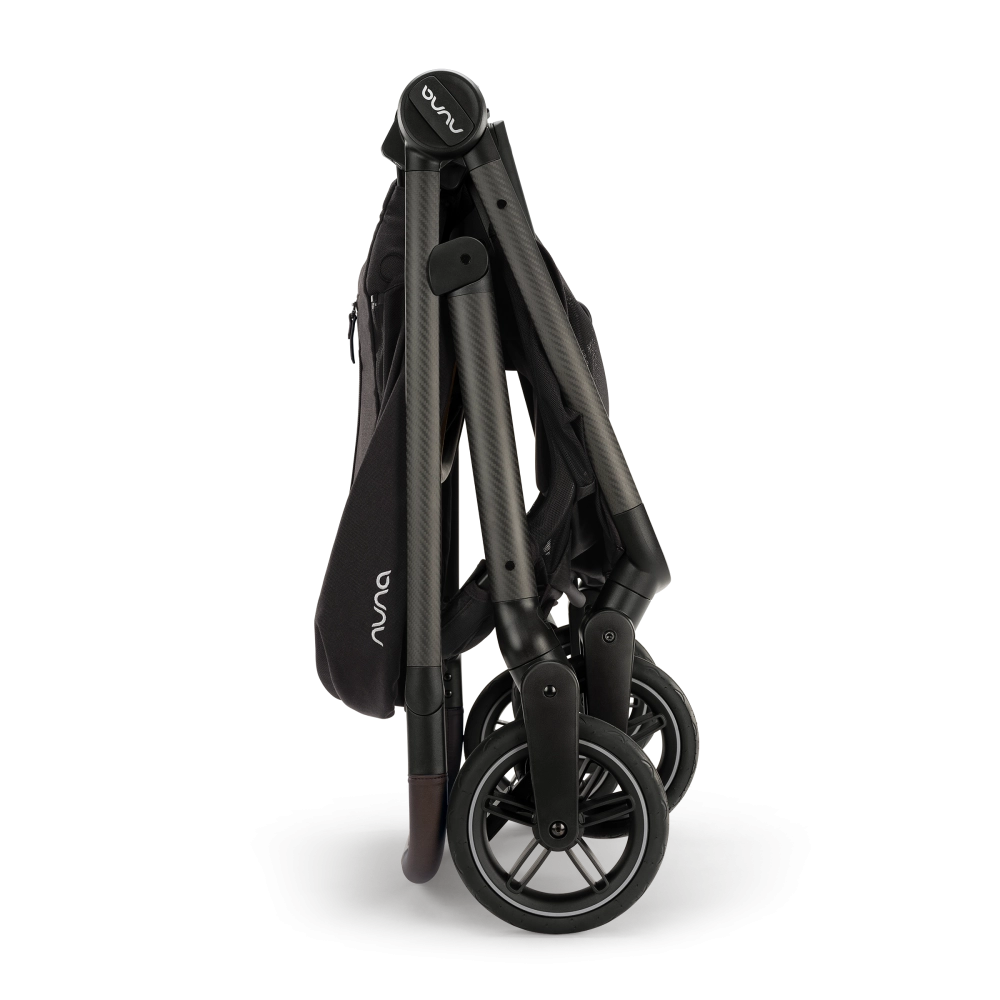 Poussette Nuna Swiv + Coque Auto Arra Flex - Caviar
