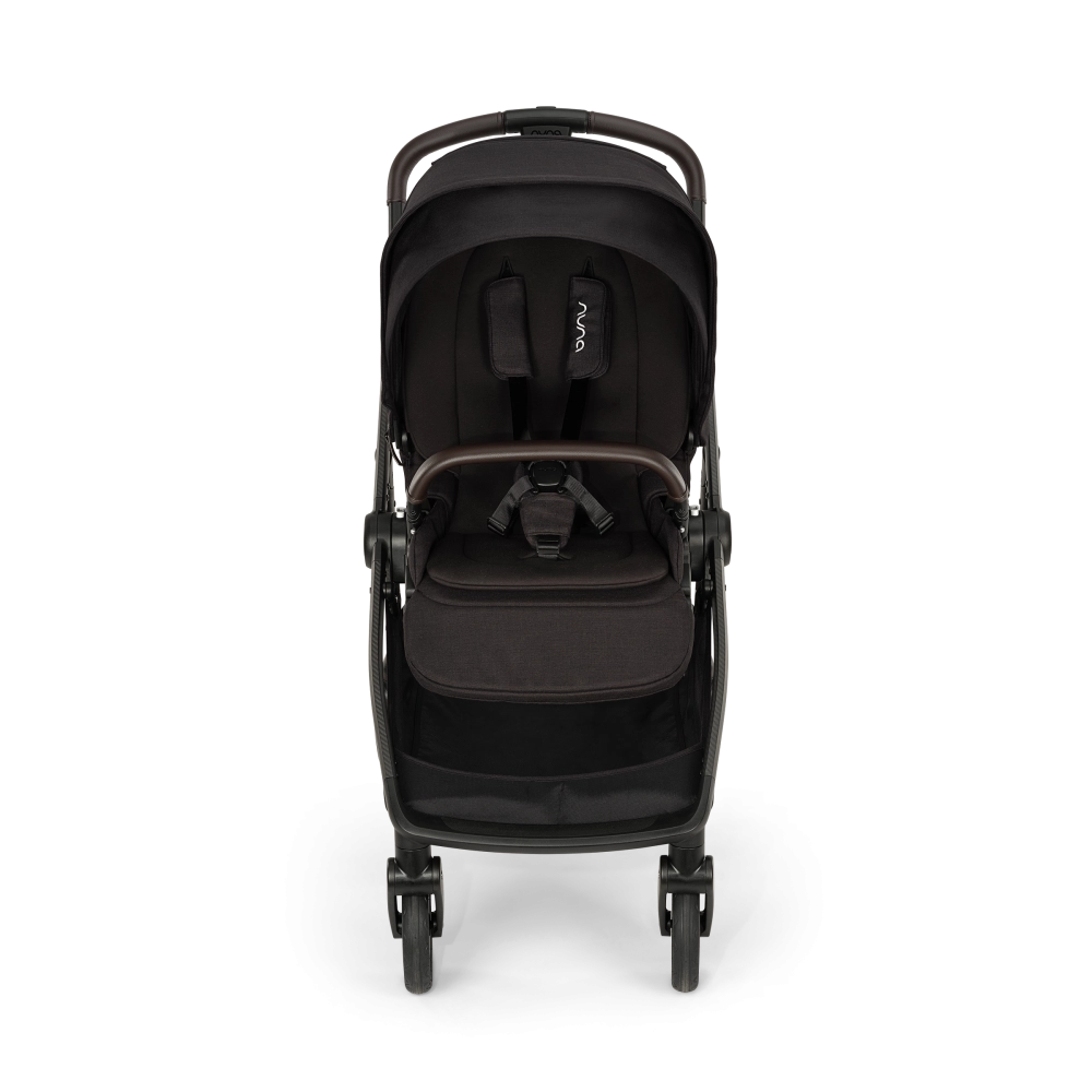 Poussette Nuna Swiv + Coque Auto Arra Flex - Caviar