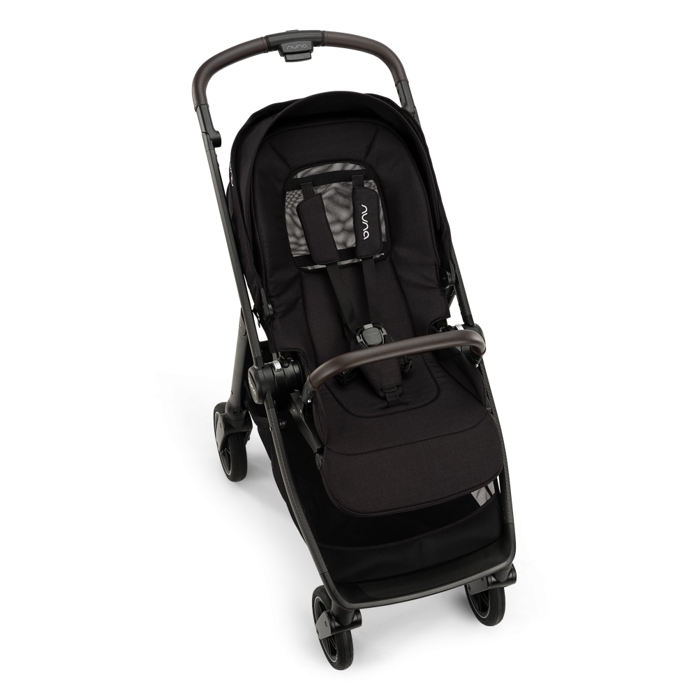 Poussette Nuna Swiv + Coque Auto Arra Flex - Caviar