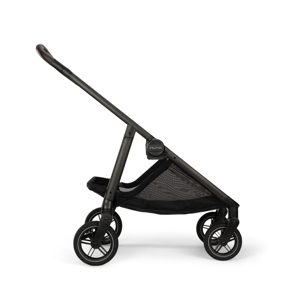 Poussette Nuna Swiv + Coque Auto Arra Flex - Caviar