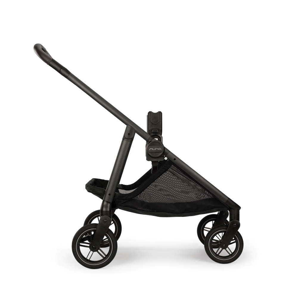 Poussette Nuna Swiv + Coque Auto Arra Flex - Caviar