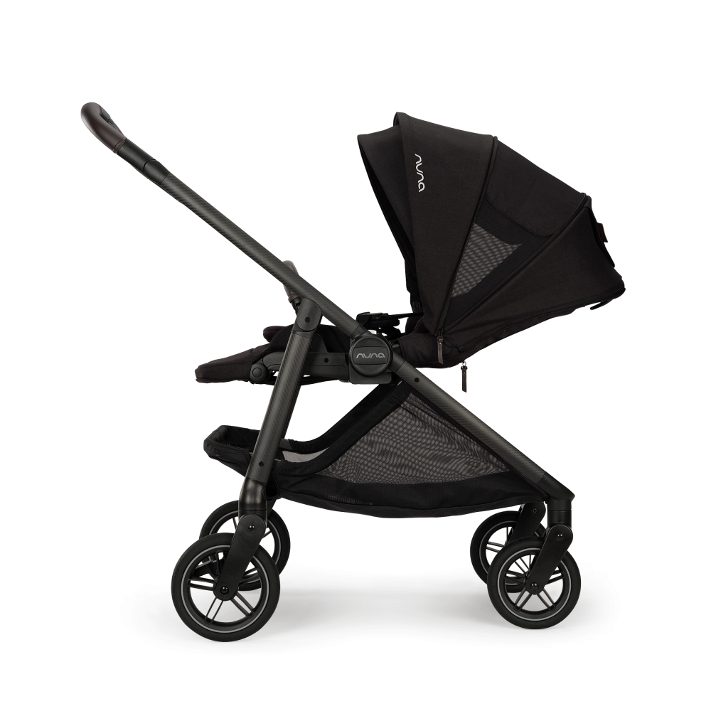 Poussette Nuna Swiv + Coque Auto Arra Flex - Caviar