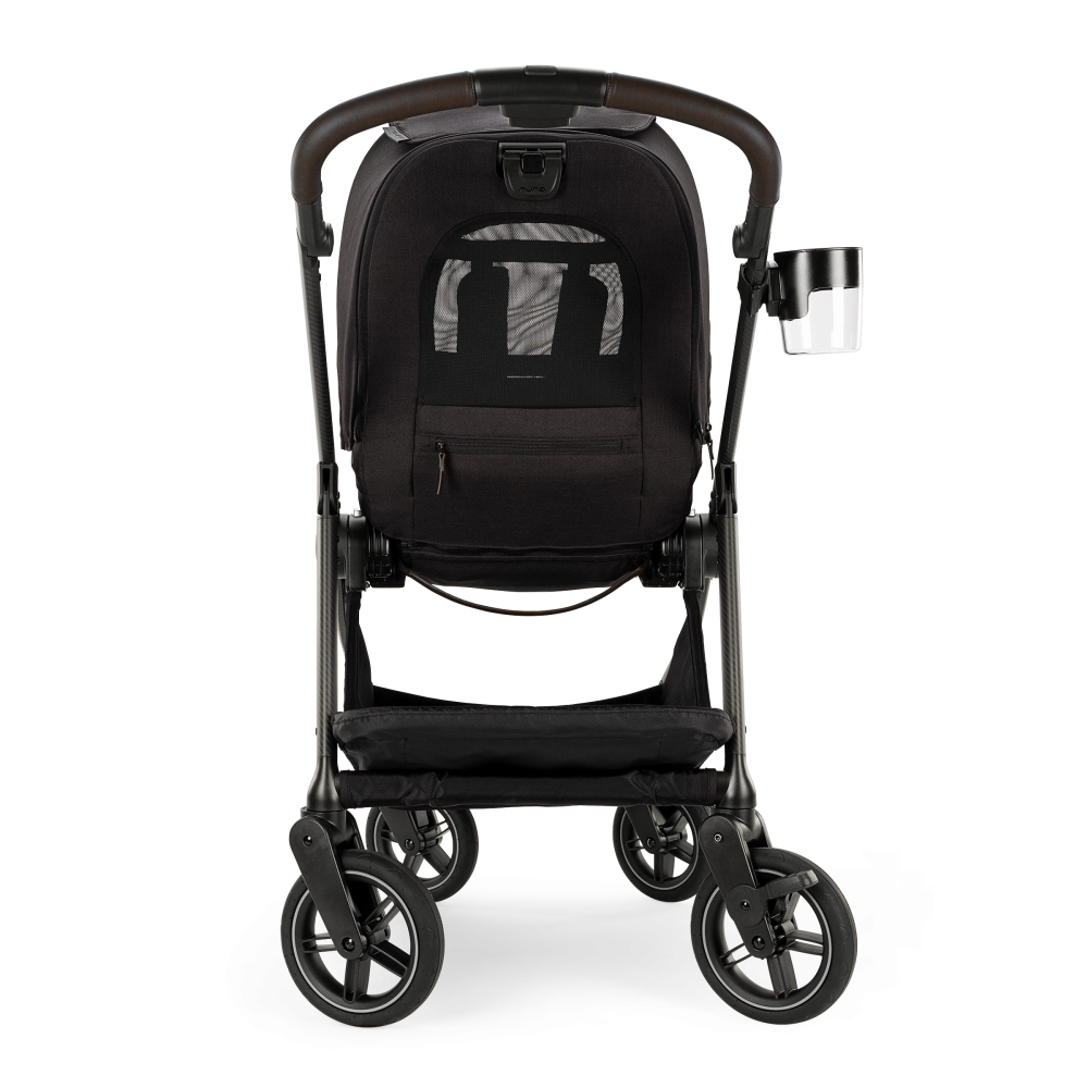 Poussette Nuna Swiv + Coque Auto Arra Flex - Caviar