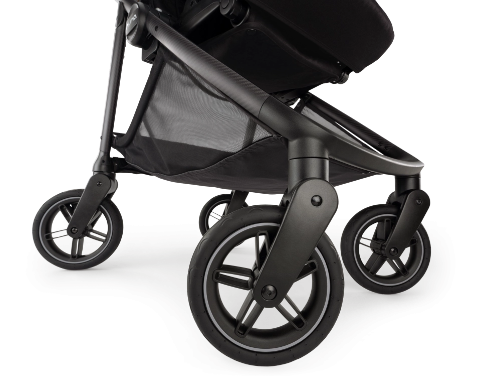 Poussette Nuna Swiv + Coque Auto Arra Flex - Caviar