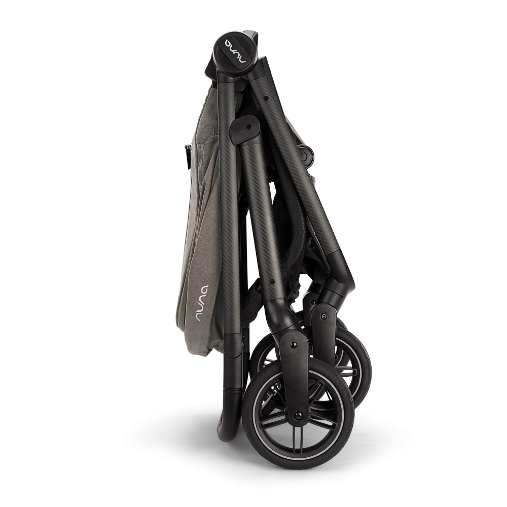 Poussette Nuna Swiv - Granite + Coque Auto Arra Flex - Caviar