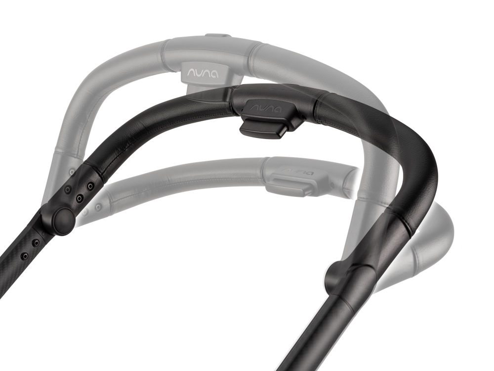 Poussette Nuna Swiv - Granite + Coque Auto Arra Flex - Caviar