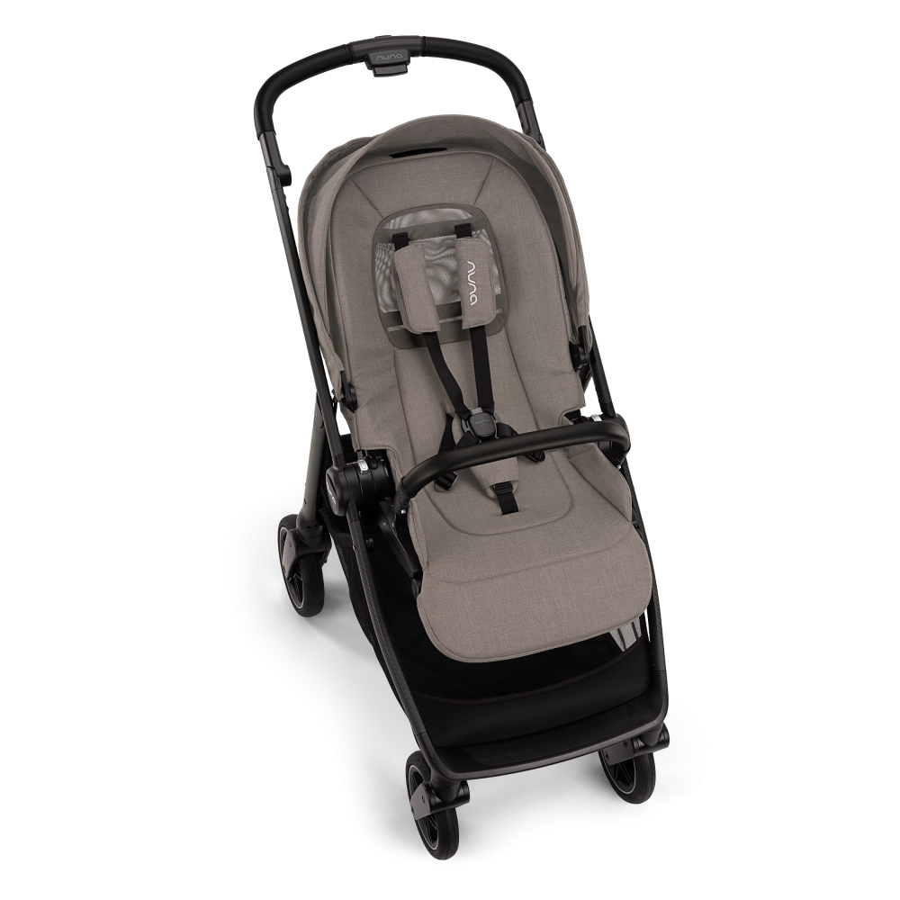 Poussette Nuna Swiv - Granite + Coque Auto Arra Flex - Caviar