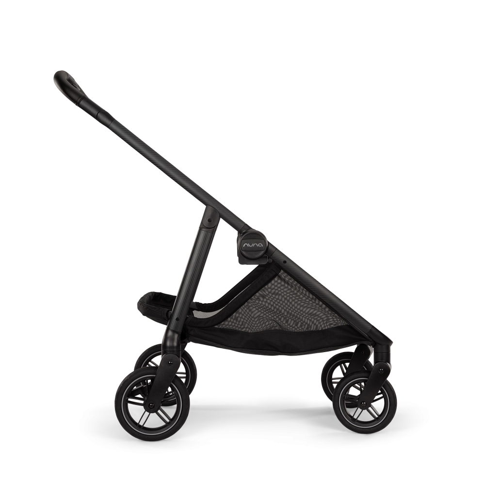 Poussette Nuna Swiv - Granite + Coque Auto Arra Flex - Caviar