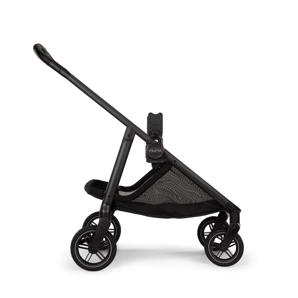 Poussette Nuna Swiv - Granite + Coque Auto Arra Flex - Caviar