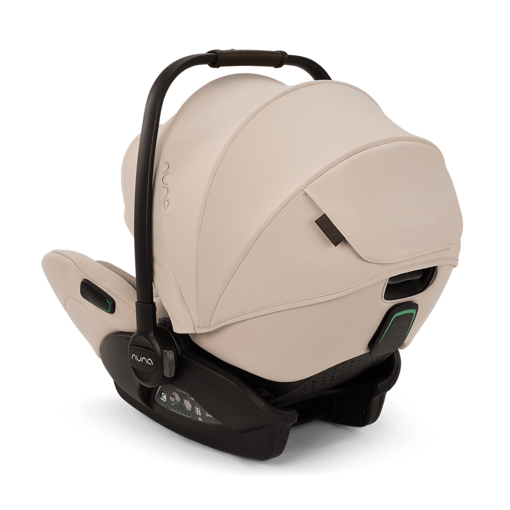 Poussette Nuna Swiv + Coque Auto Arra Flex - Biscotti