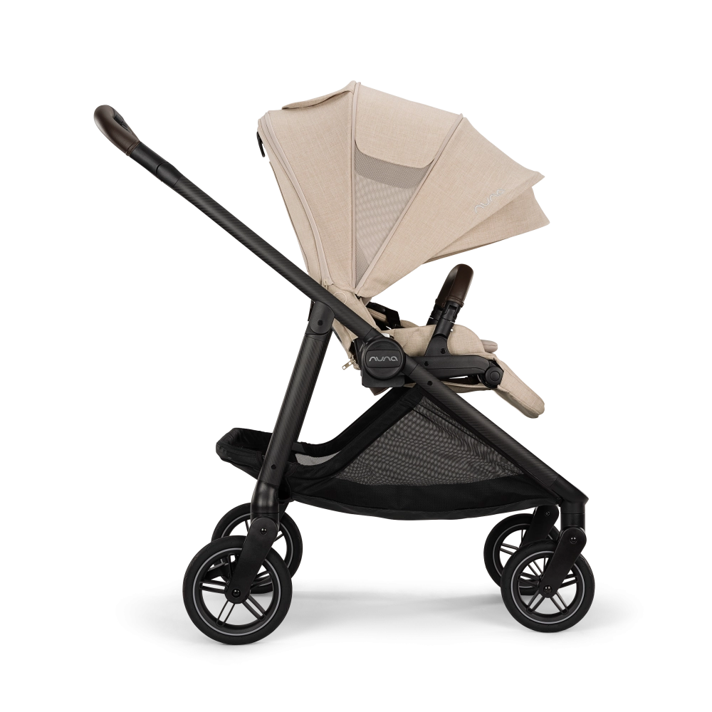 Poussette Nuna Swiv + Coque Auto Arra Flex - Biscotti