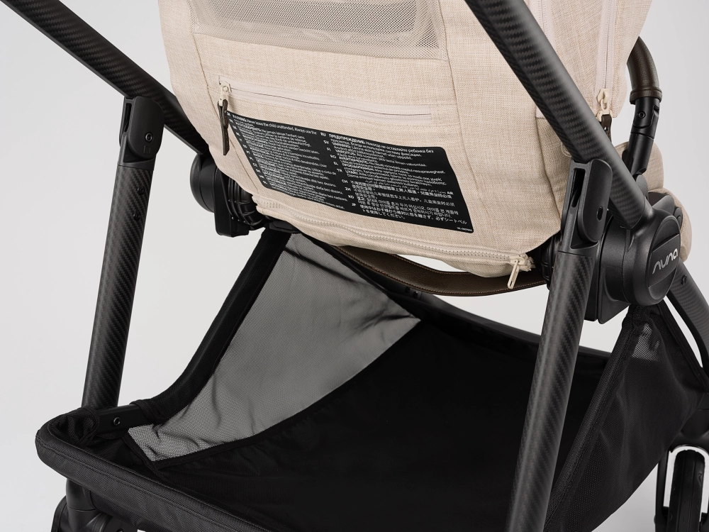 Poussette Nuna Swiv + Coque Auto Arra Flex - Biscotti