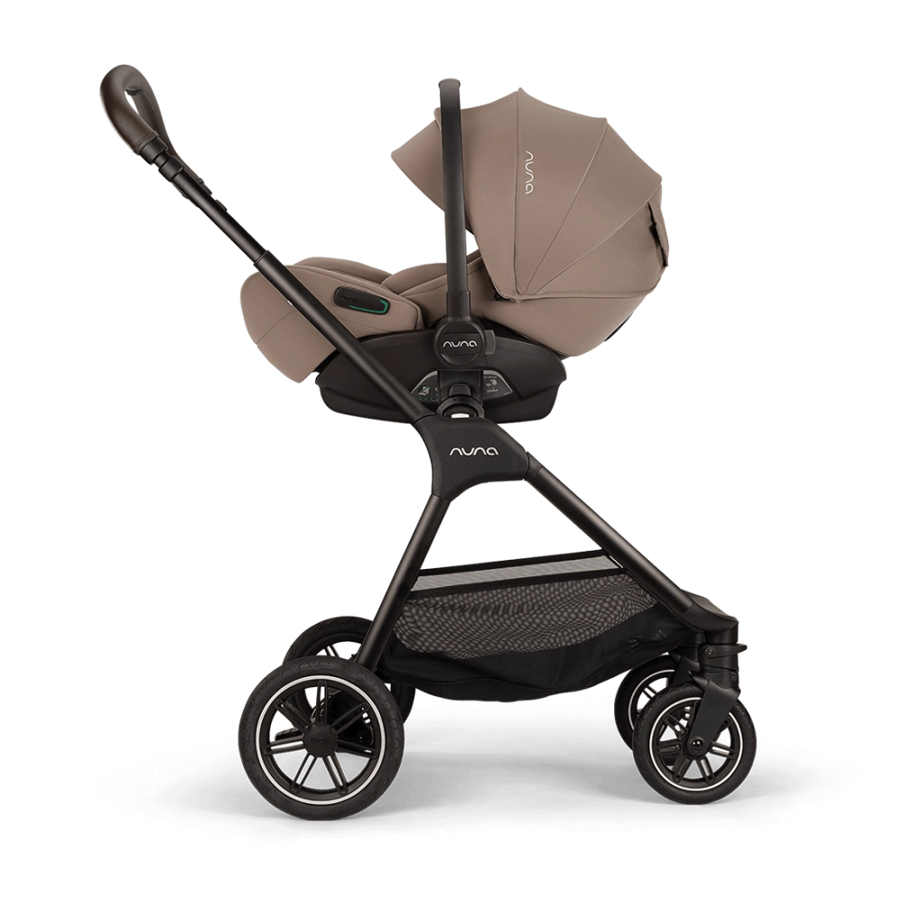 Poussette Nuna Triv Next + Coque Auto Arra Flex - Cedar