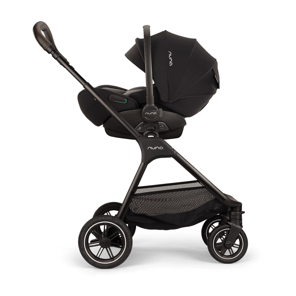 Poussette Nuna Triv Next + Coque Auto Arra Flex - Caviar