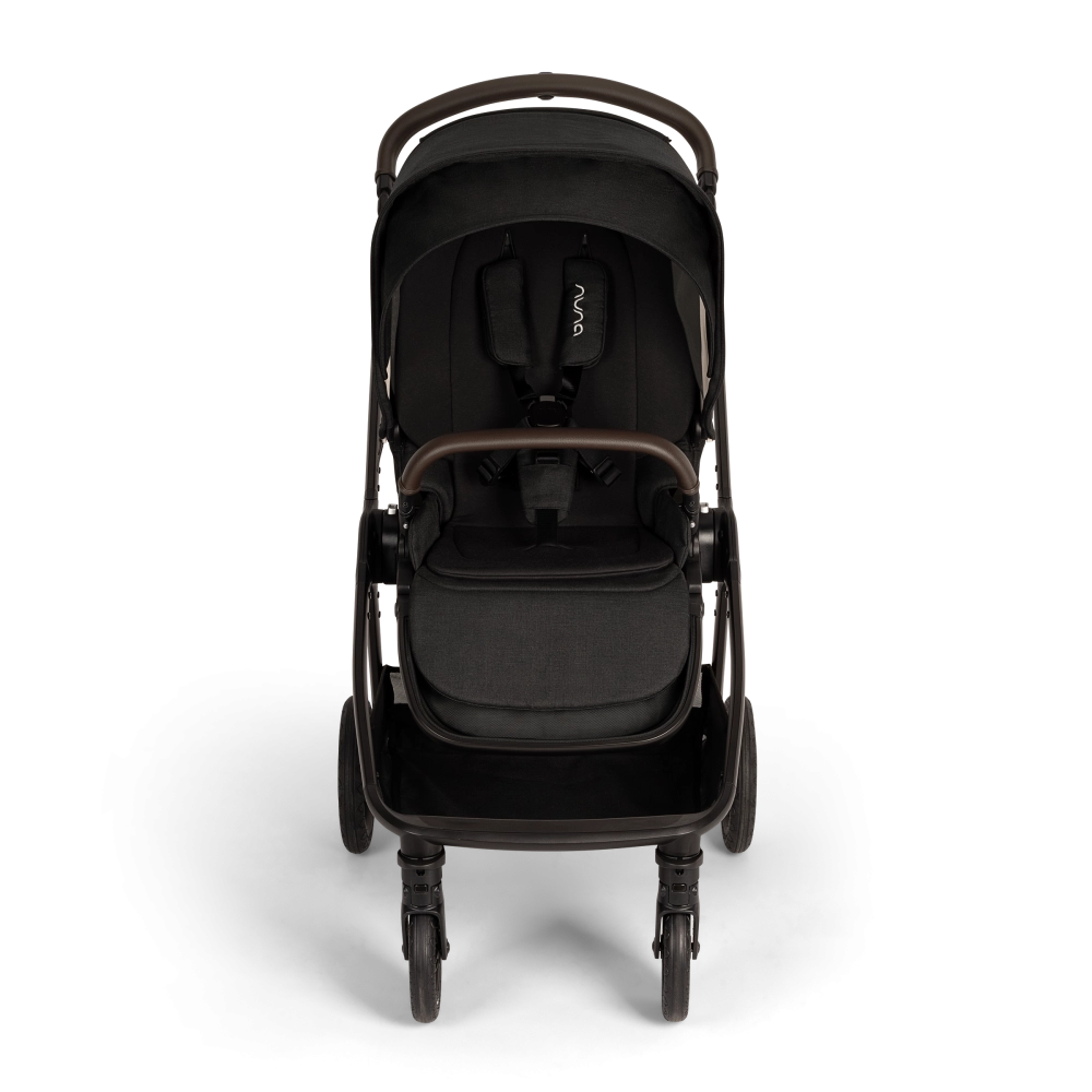 Poussette Nuna Triv Next + Coque Auto Arra Flex - Caviar