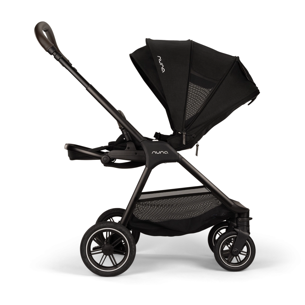 Poussette Nuna Triv Next + Coque Auto Arra Flex - Caviar