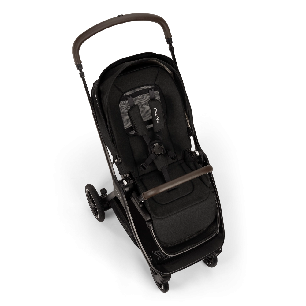 Poussette Nuna Triv Next + Coque Auto Arra Flex - Caviar