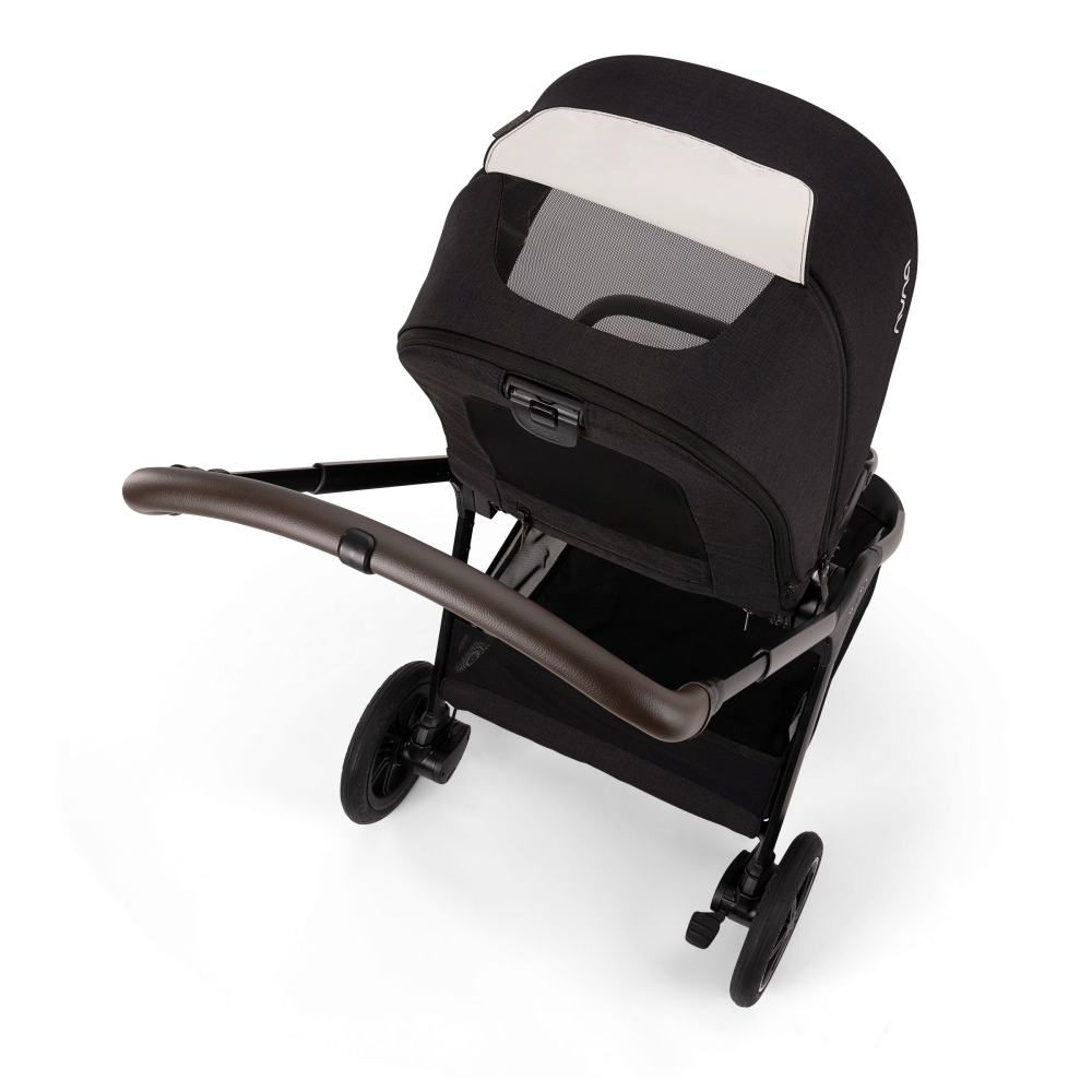 Poussette Nuna Triv Next + Coque Auto Arra Flex - Caviar