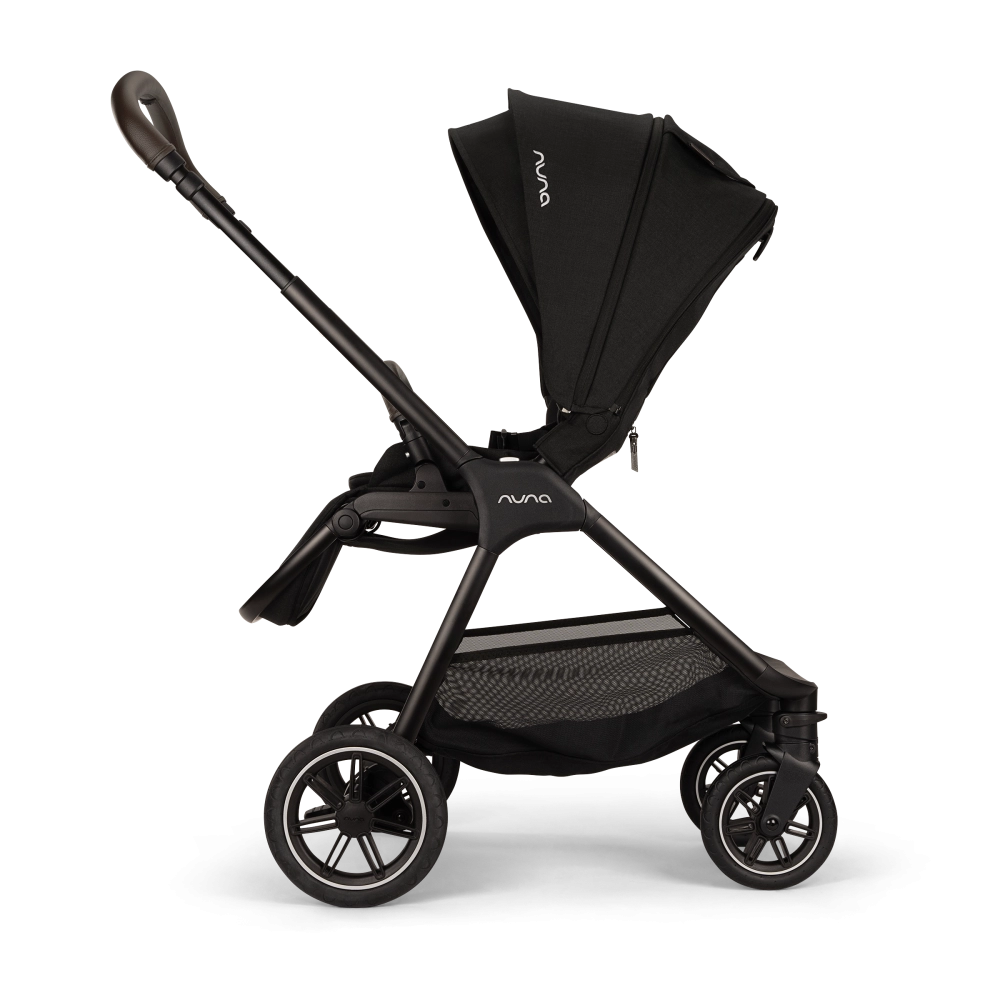 Poussette Nuna Triv Next + Coque Auto Arra Flex - Caviar
