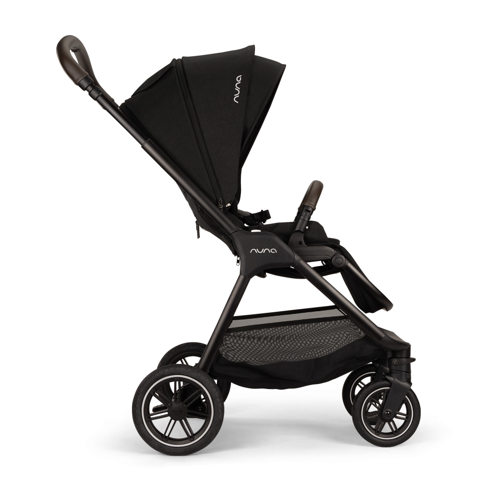 Poussette Nuna Triv Next + Coque Auto Arra Flex - Caviar