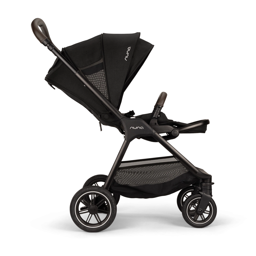 Poussette Nuna Triv Next + Coque Auto Arra Flex - Caviar