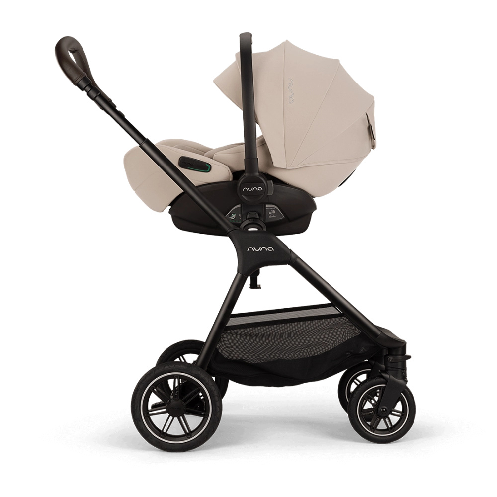 Poussette Nuna Triv Next + Coque Auto Arra Flex - Biscotti