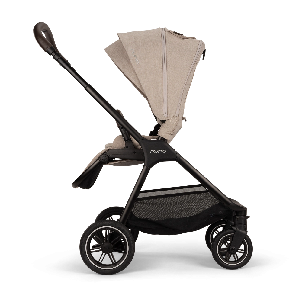Poussette Nuna Triv Next + Coque Auto Arra Flex - Biscotti