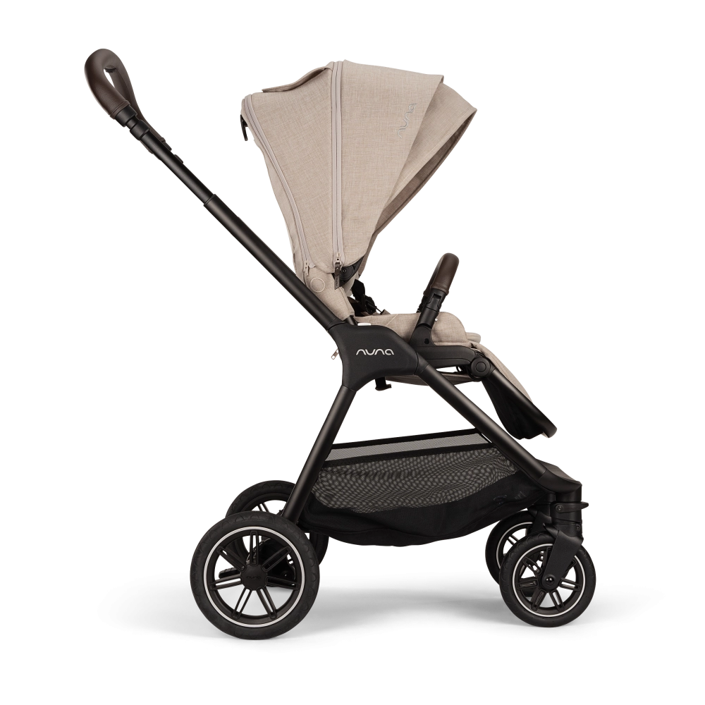 Poussette Nuna Triv Next + Coque Auto Arra Flex - Biscotti