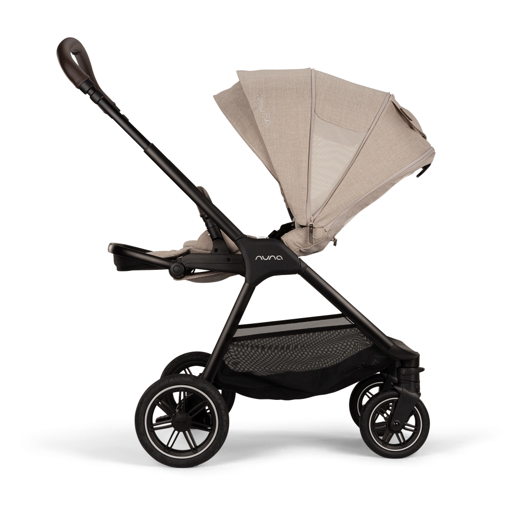 Poussette Nuna Triv Next + Coque Auto Arra Flex - Biscotti