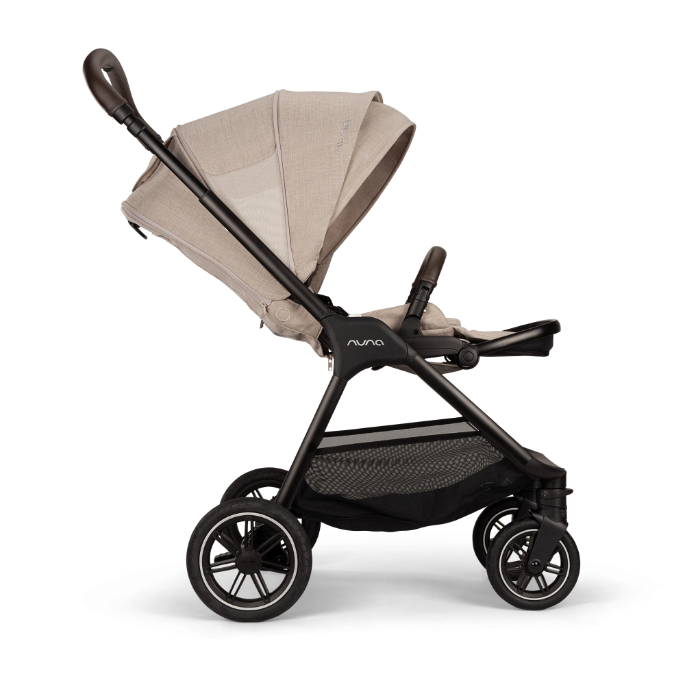 Poussette Nuna Triv Next + Coque Auto Arra Flex - Biscotti