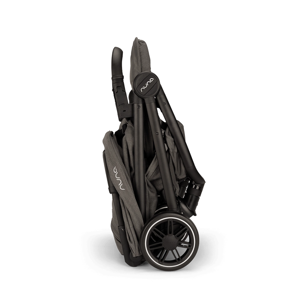 Poussette Nuna Trvl - Granite + Coque Auto Arra Flex - Caviar