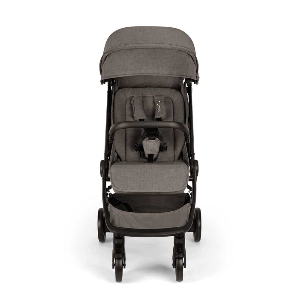 Poussette Nuna Trvl - Granite + Coque Auto Arra Flex - Caviar