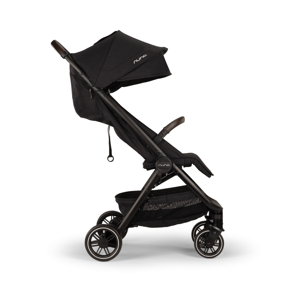 Poussette Nuna Trvl + Coque Auto Arra Flex - Caviar