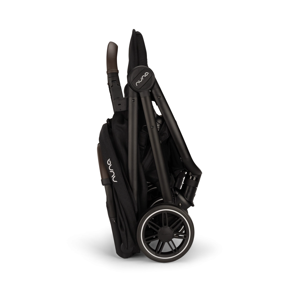 Poussette Nuna Trvl + Coque Auto Arra Flex - Caviar