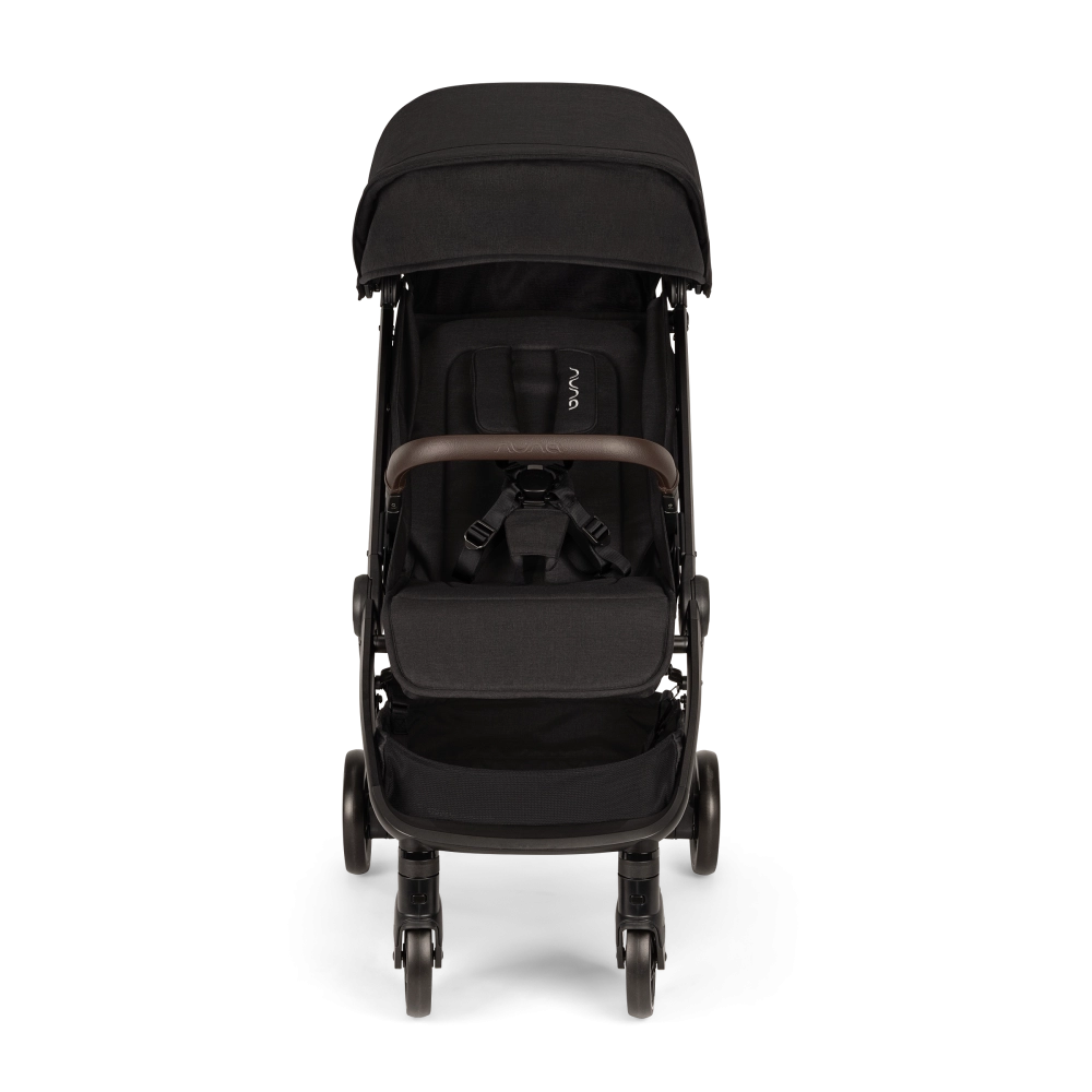 Poussette Nuna Trvl + Coque Auto Arra Flex - Caviar