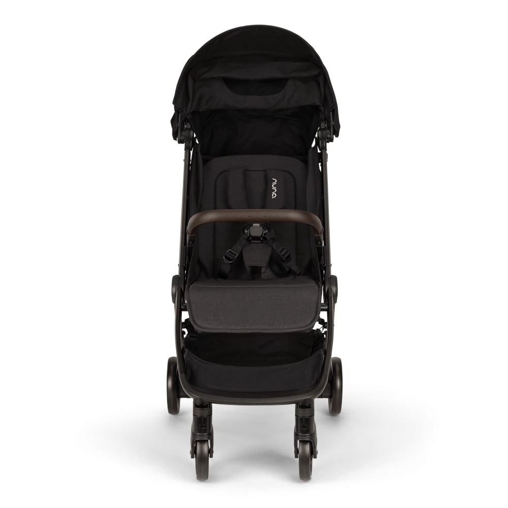 Poussette Nuna Trvl + Coque Auto Arra Flex - Caviar