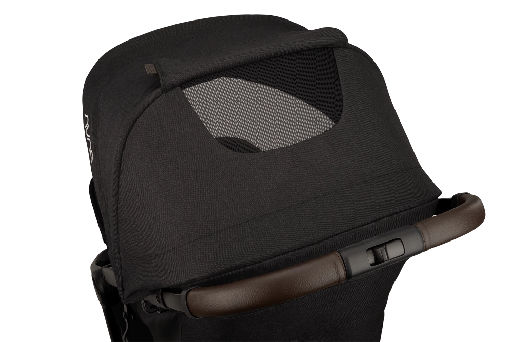 Poussette Nuna Trvl + Coque Auto Arra Flex - Caviar