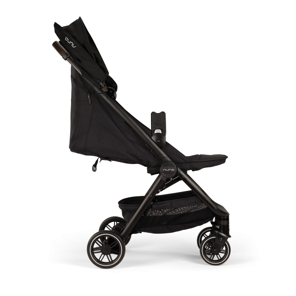Poussette Nuna Trvl + Coque Auto Arra Flex - Caviar