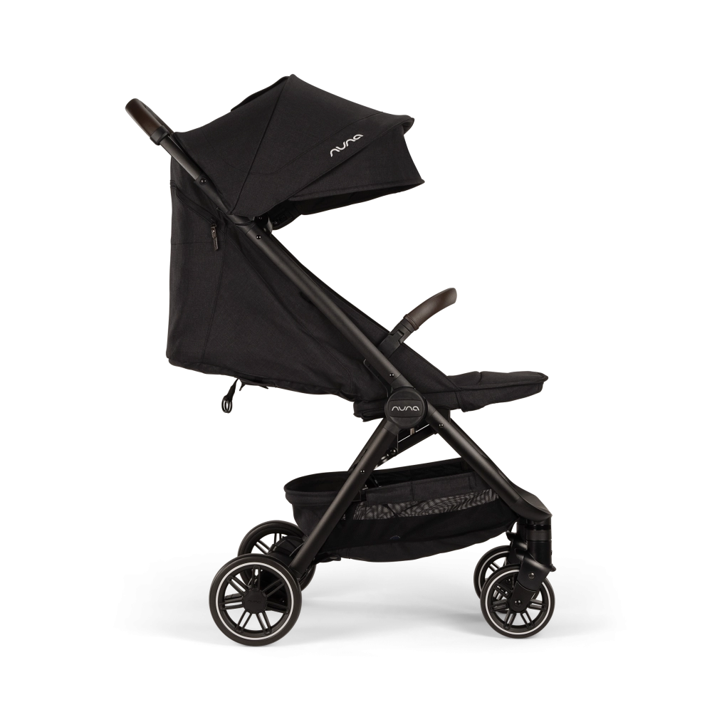 Poussette Nuna Trvl + Coque Auto Arra Flex - Caviar
